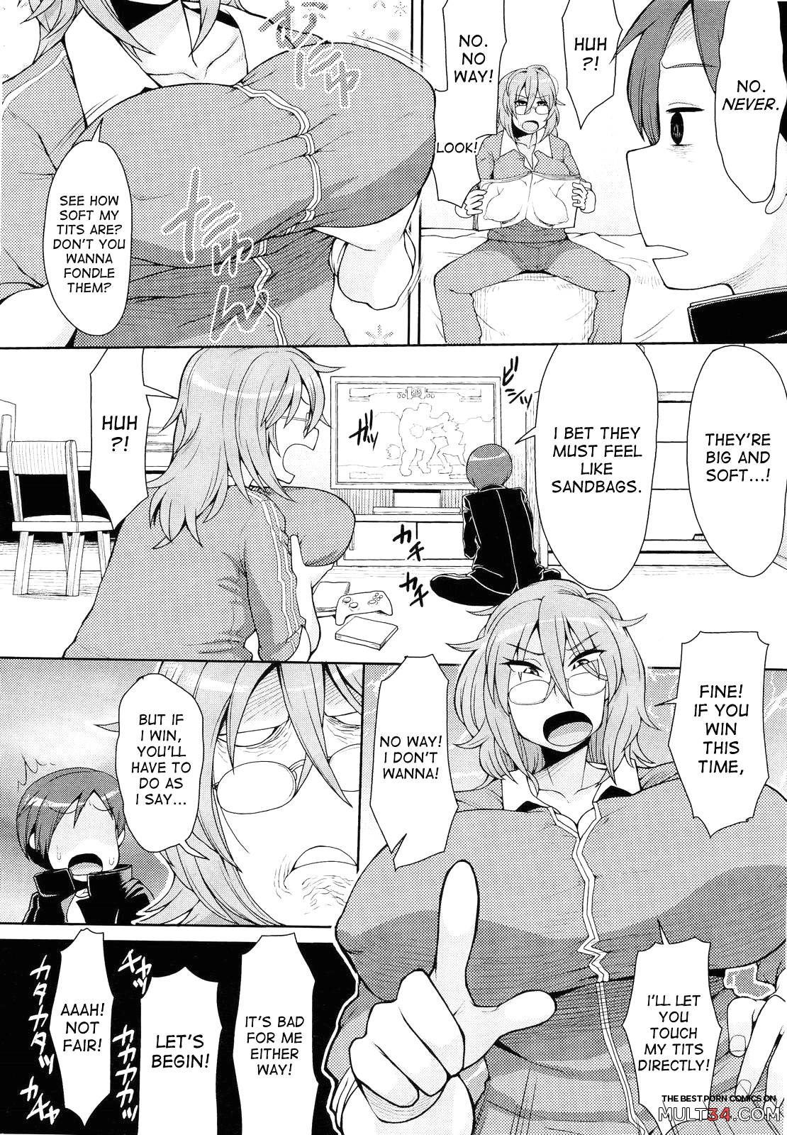 Porn Mags, Me and The NEET Onee-chan page 4