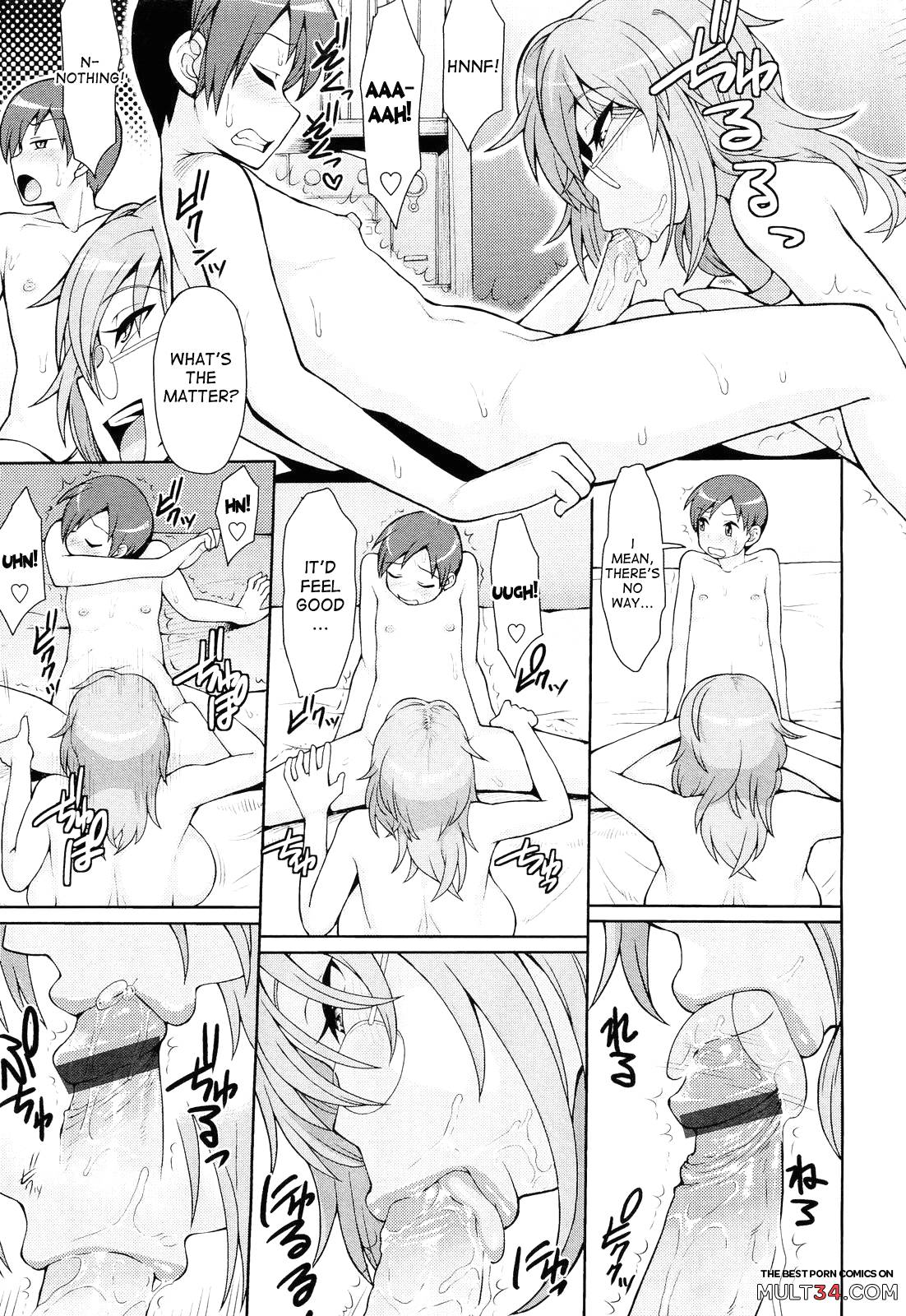 Porn Mags, Me and The NEET Onee-chan page 9