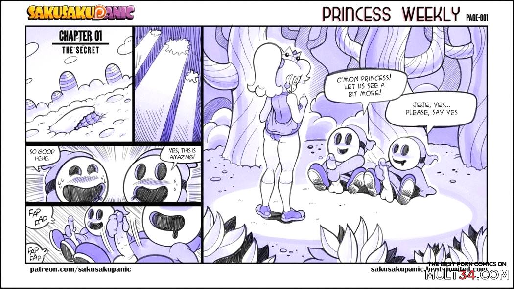 Princess Weekly: The Secret page 1