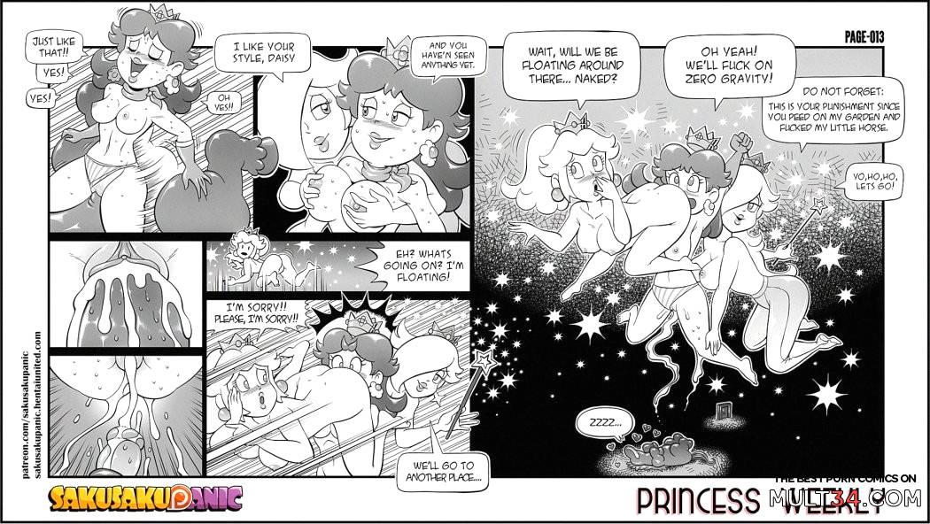 Princess Weekly: The Secret page 13