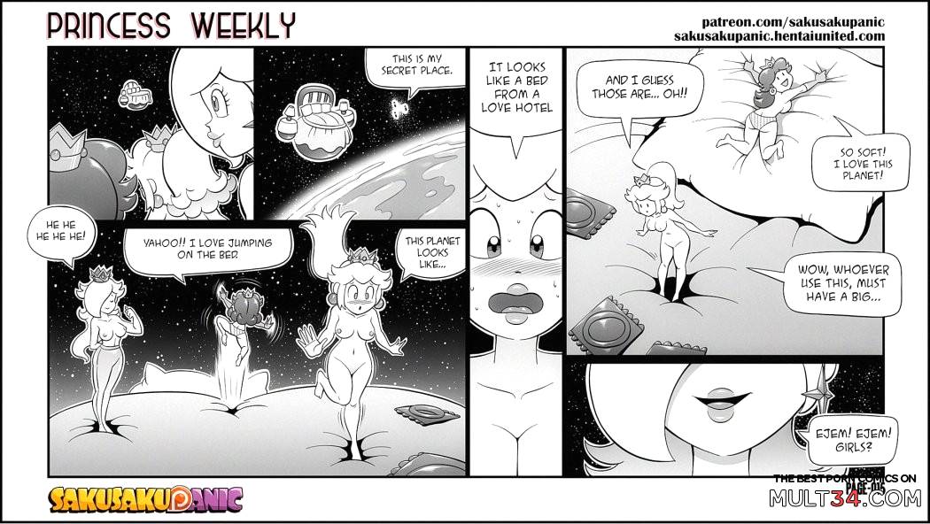 Princess Weekly: The Secret page 15