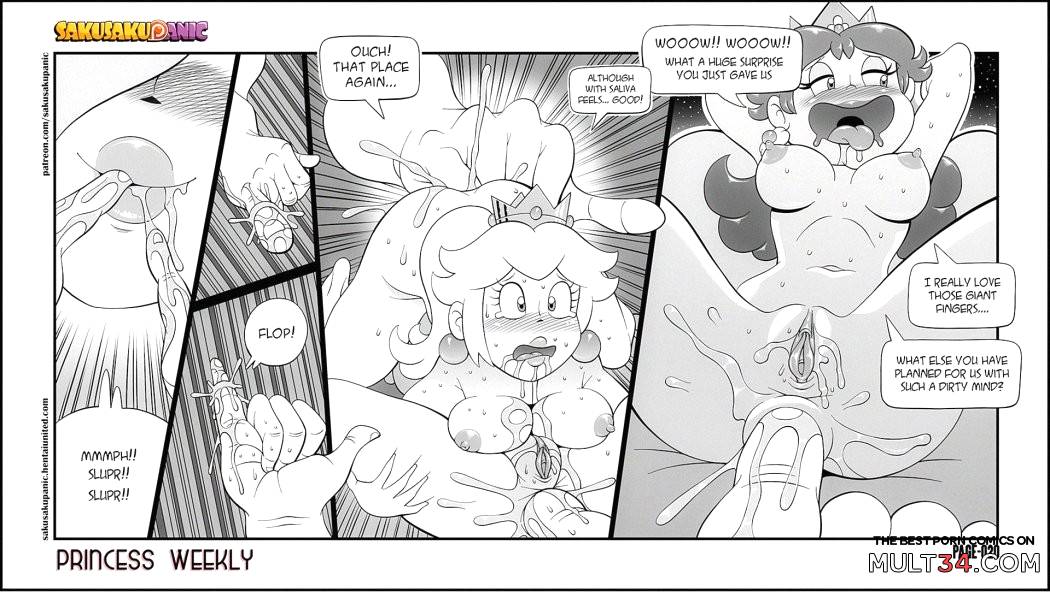 Princess Weekly: The Secret page 20