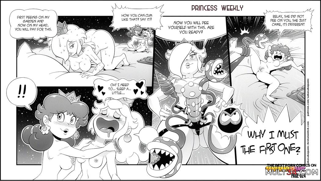 Princess Weekly: The Secret page 24