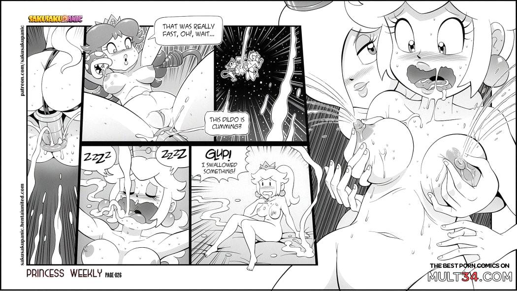 Princess Weekly: The Secret page 26