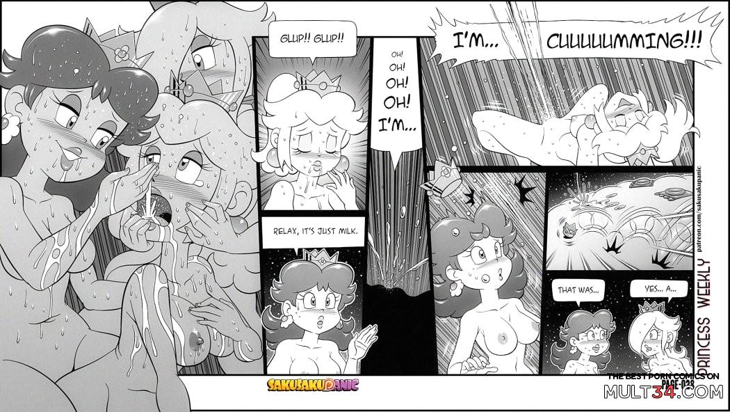 Princess Weekly: The Secret page 28