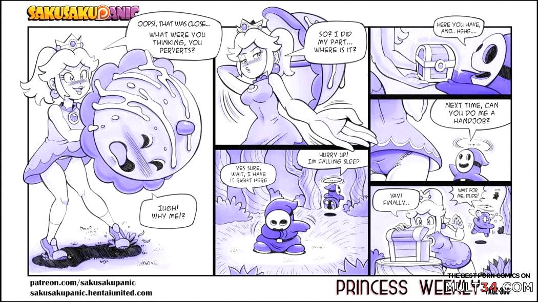 Princess Weekly: The Secret page 3