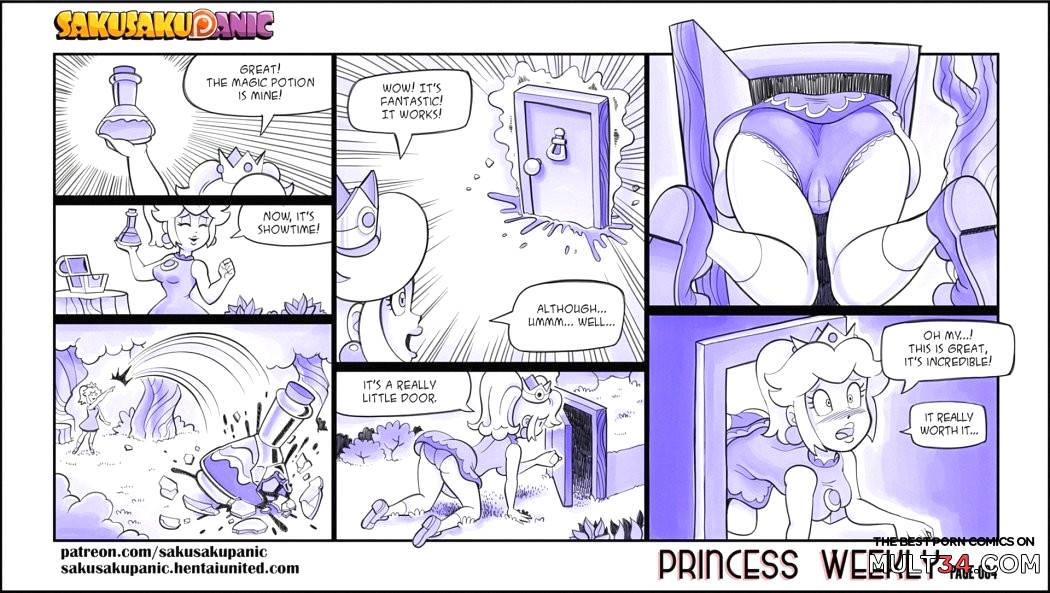 Princess Weekly: The Secret page 4