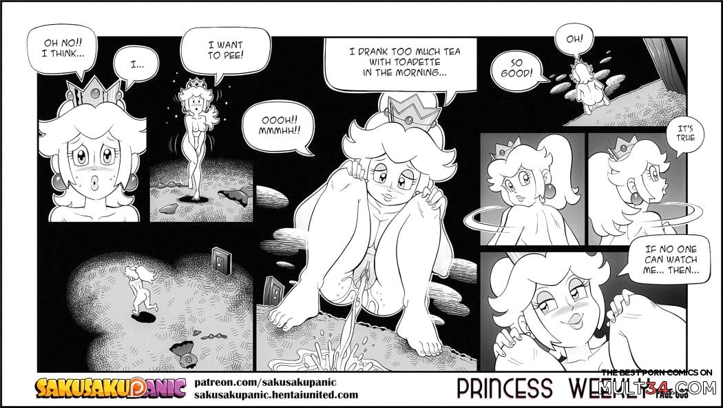 Princess Weekly: The Secret page 6