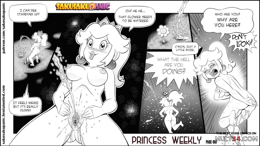 Princess Weekly: The Secret page 7