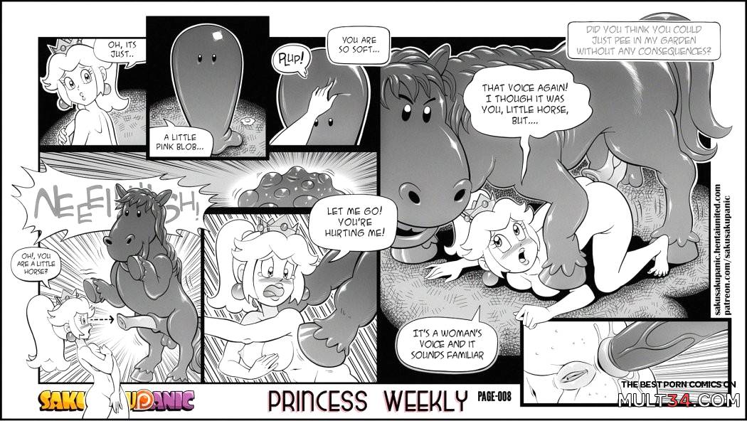 Princess Weekly: The Secret page 8