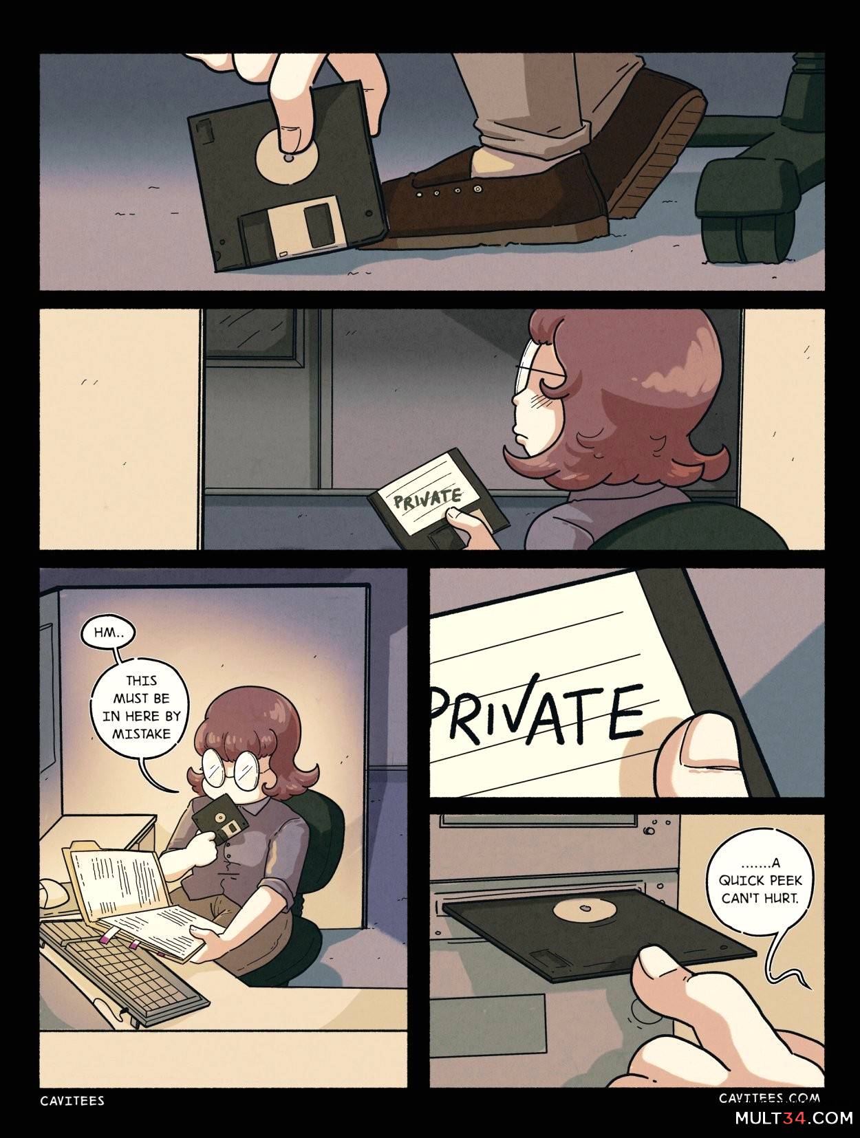 RE: PROGRAMMED page 4