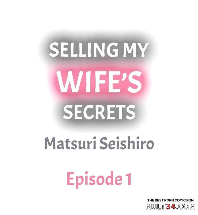 Selling My Wife’s Secrets Ch. 1-12 page 2