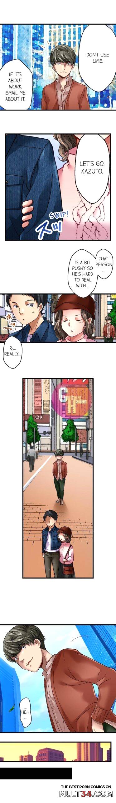 Selling My Wife’s Secrets Ch. 1-12 page 47