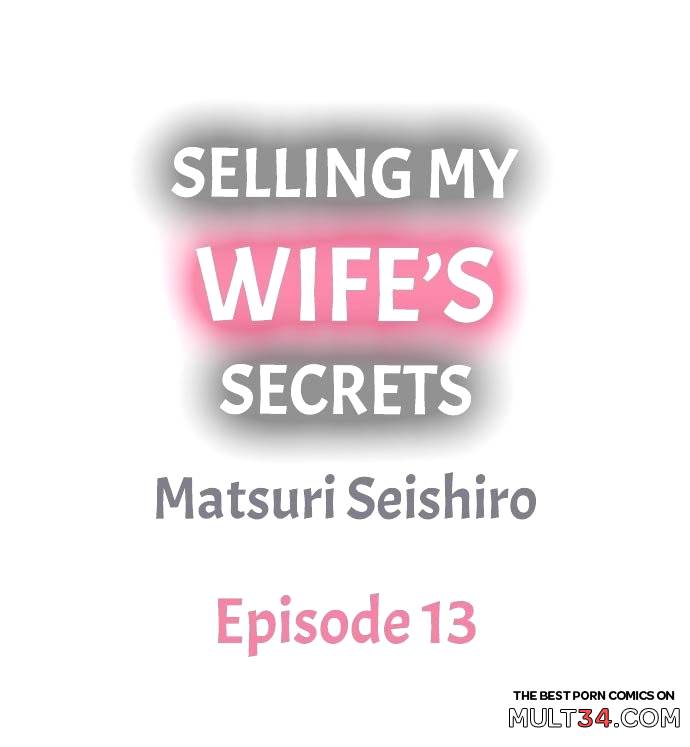 Selling My Wife’s Secrets Ch. 13-24 page 1