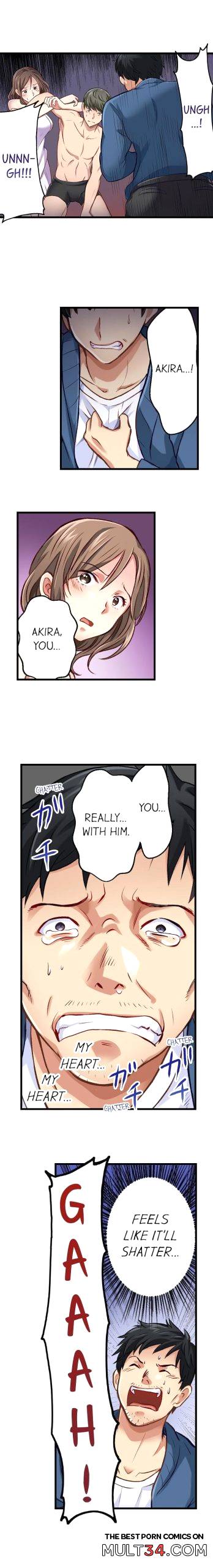 Selling My Wife’s Secrets Ch. 13-24 page 85