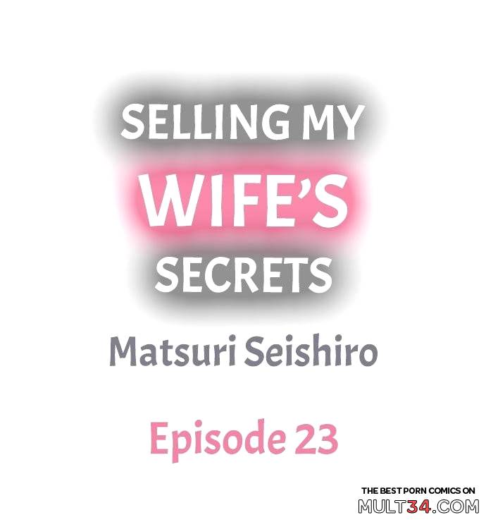 Selling My Wife’s Secrets Ch. 13-24 page 89