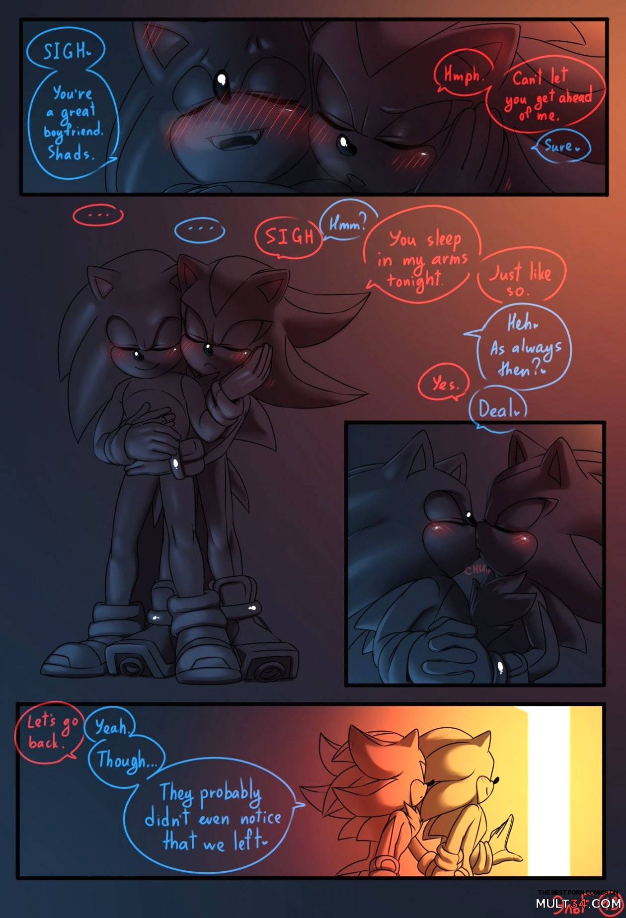 Sonic Movie 3 page 14