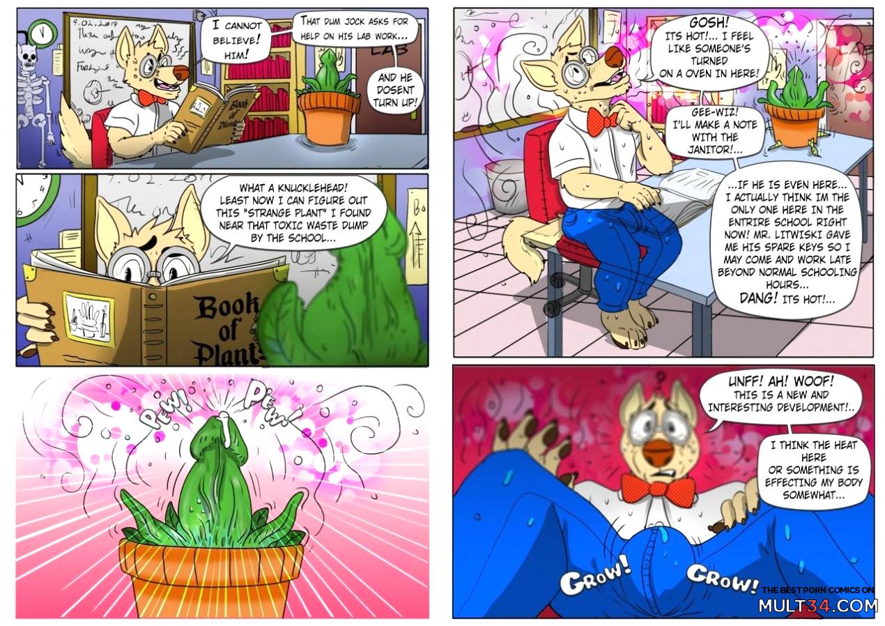 Tails from the Dick NO.1 : PLANTASM page 3