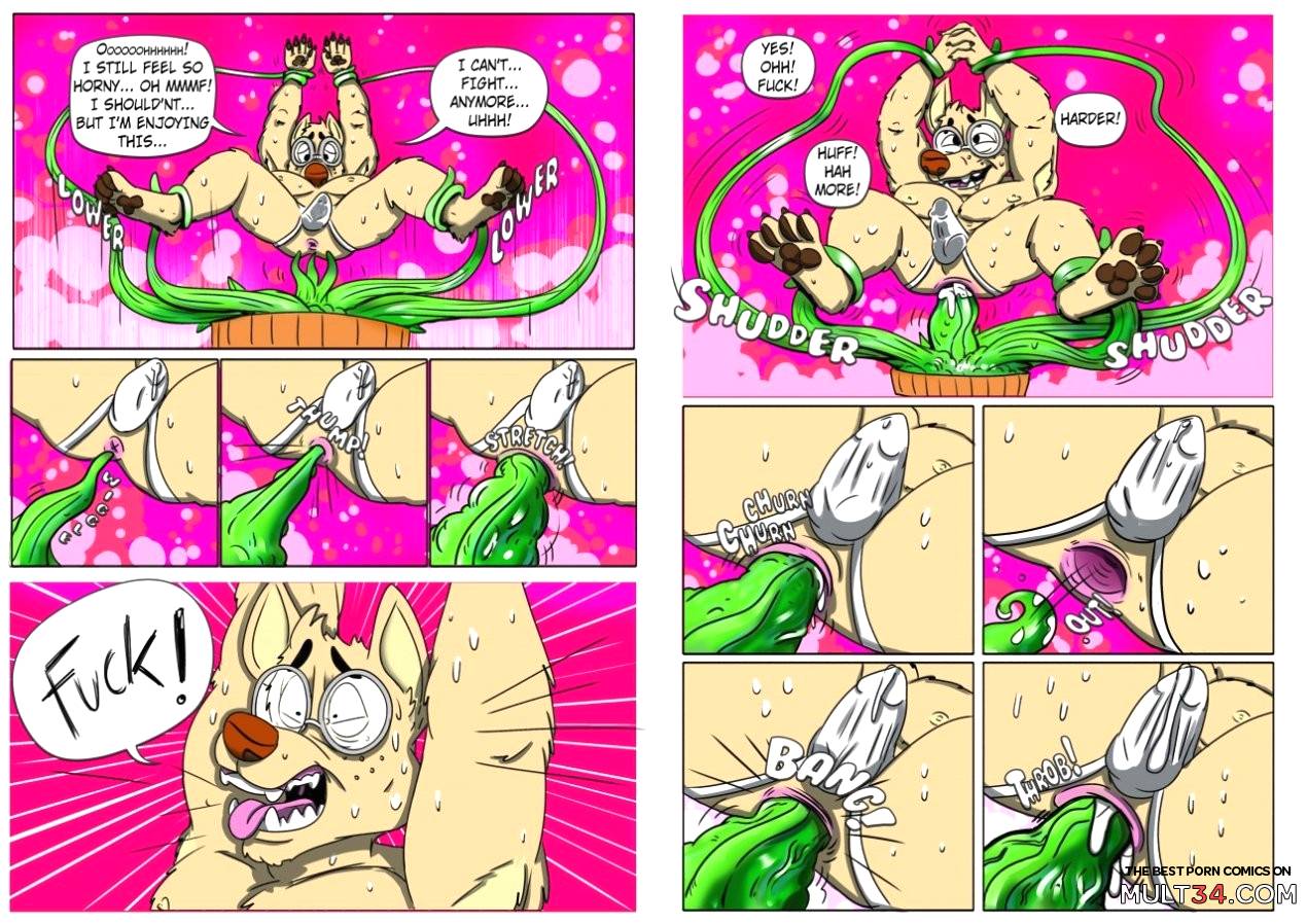 Tails from the Dick NO.1 : PLANTASM page 6