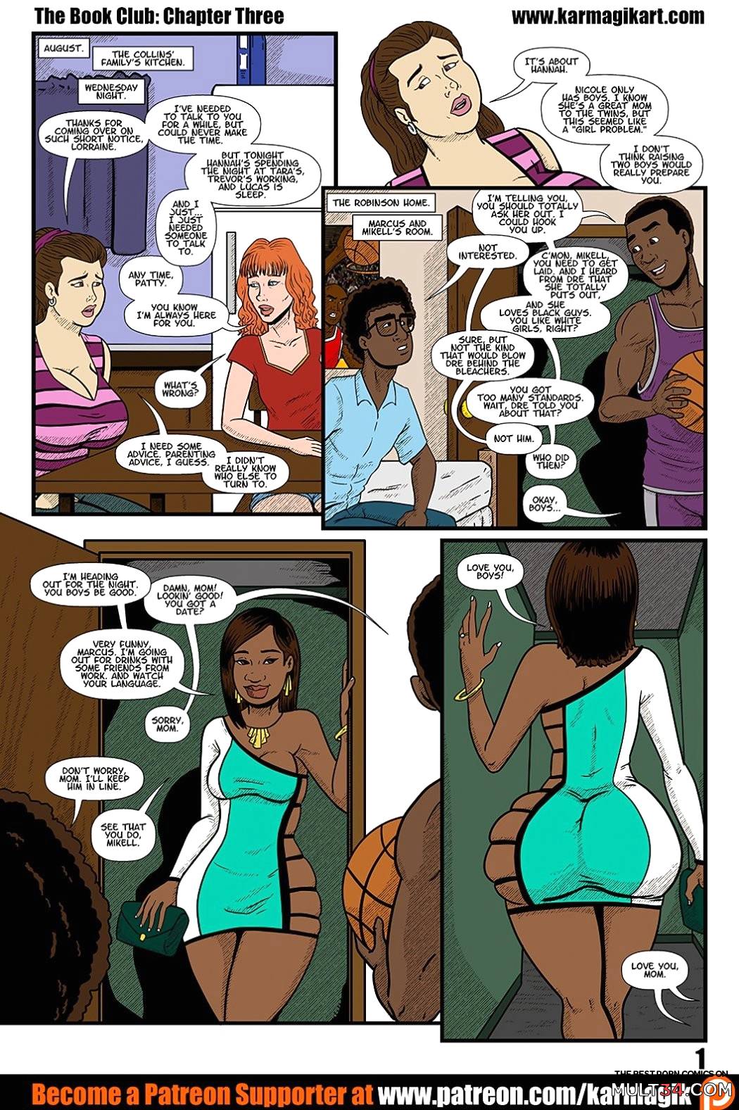 The Book Club 3 page 2