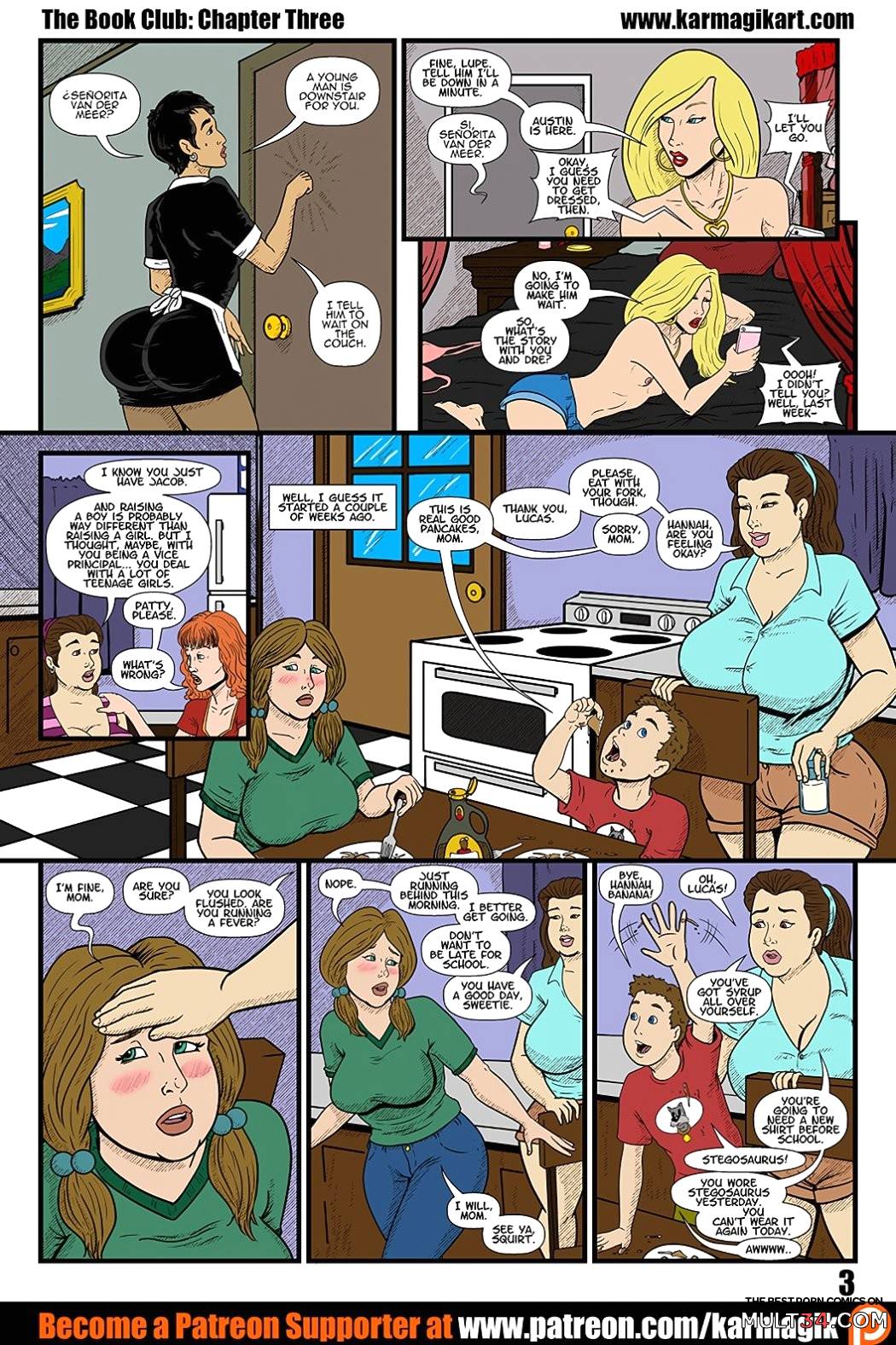 The Book Club 3 page 4