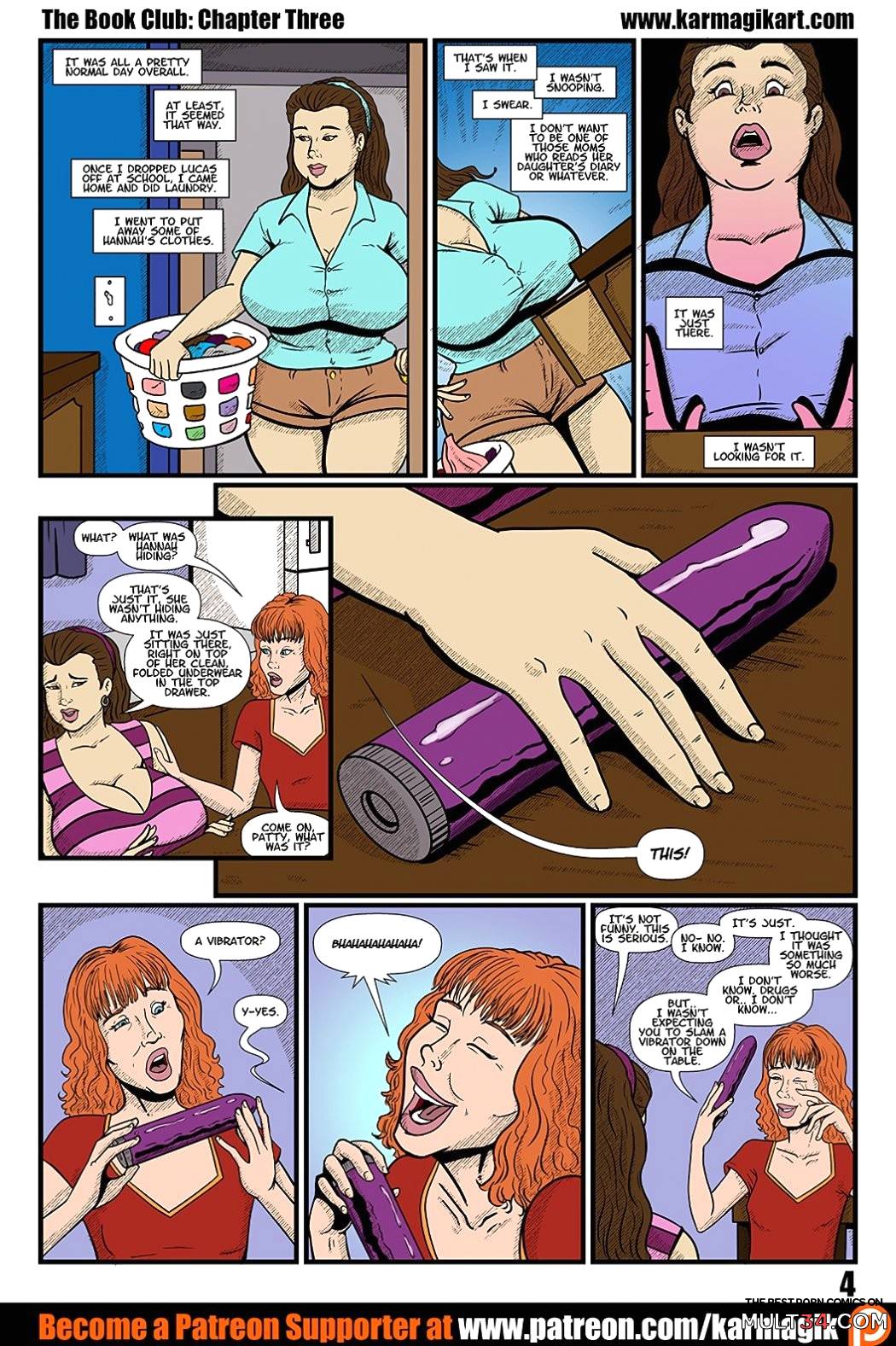 The Book Club 3 page 5