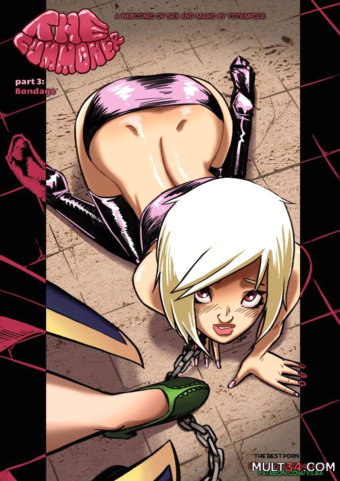 The Cummoner 03: Bondage porn comic - the best cartoon porn comics, Rule 34  | MULT34