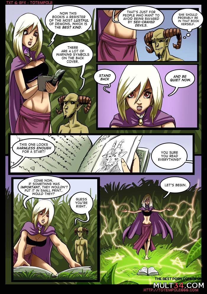 The Cummoner 04: Hard Lesson page 5