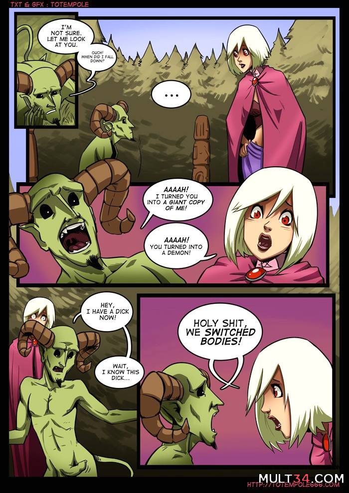 The Cummoner 06: The Lefts and Rites page 6