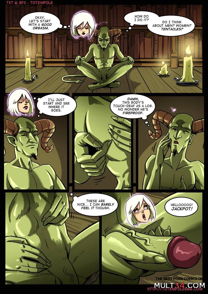 The Cummoner 06: The Lefts and Rites page 9