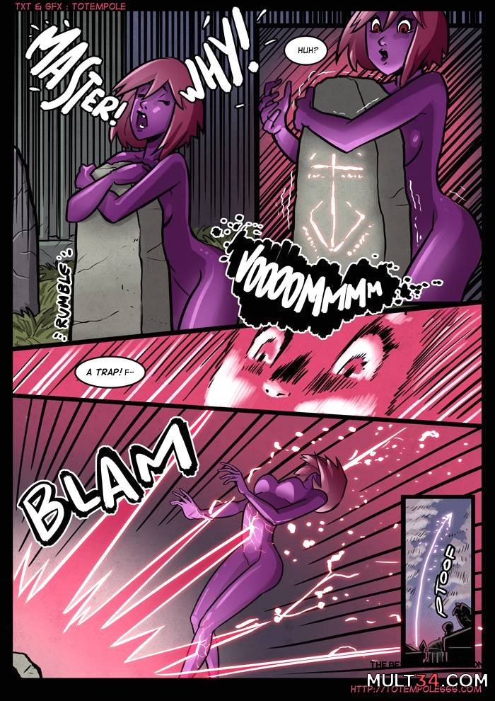 The Cummoner 11: Wetwork page 10
