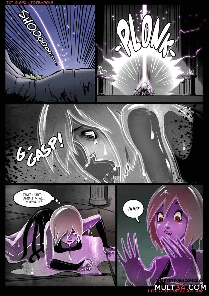 The Cummoner 11: Wetwork page 11