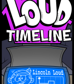 The Loud Timeline page 1