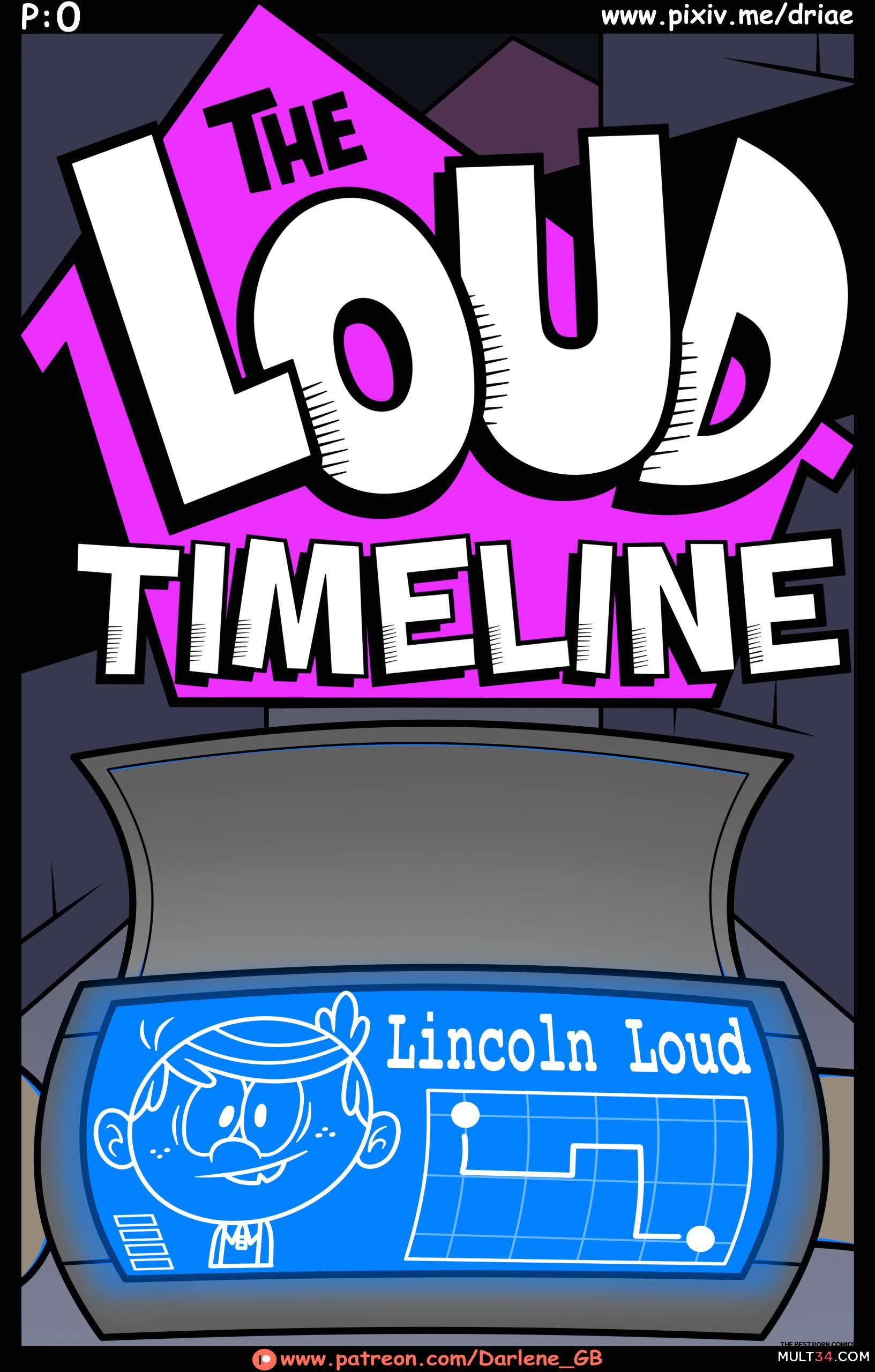 The Loud Timeline page 1