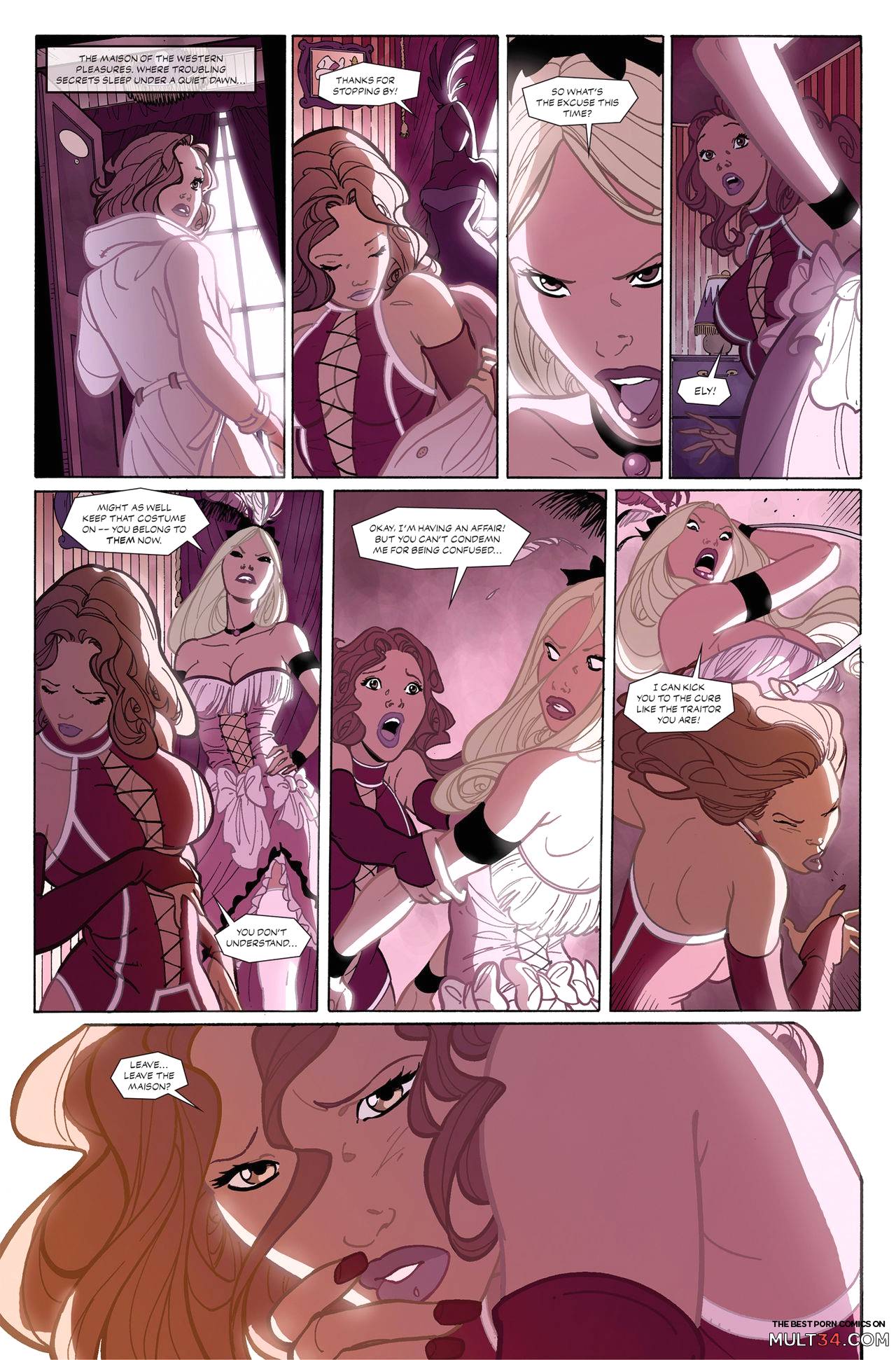 The Route Of All Evil 02 page 3
