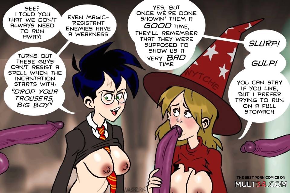 The Sex Life of Holly Potter page 21