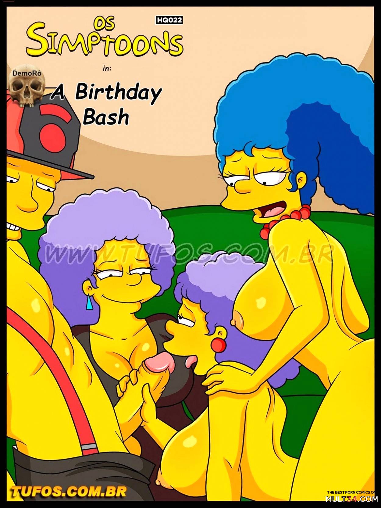 The Simpsons 22 - The Birthday Bash page 1