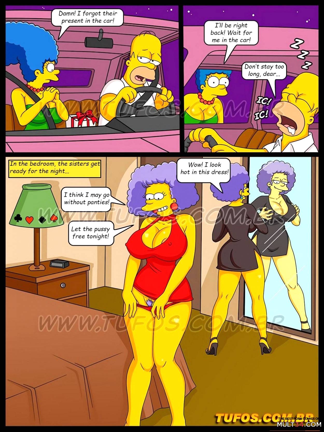 The Simpsons 22 - The Birthday Bash page 3