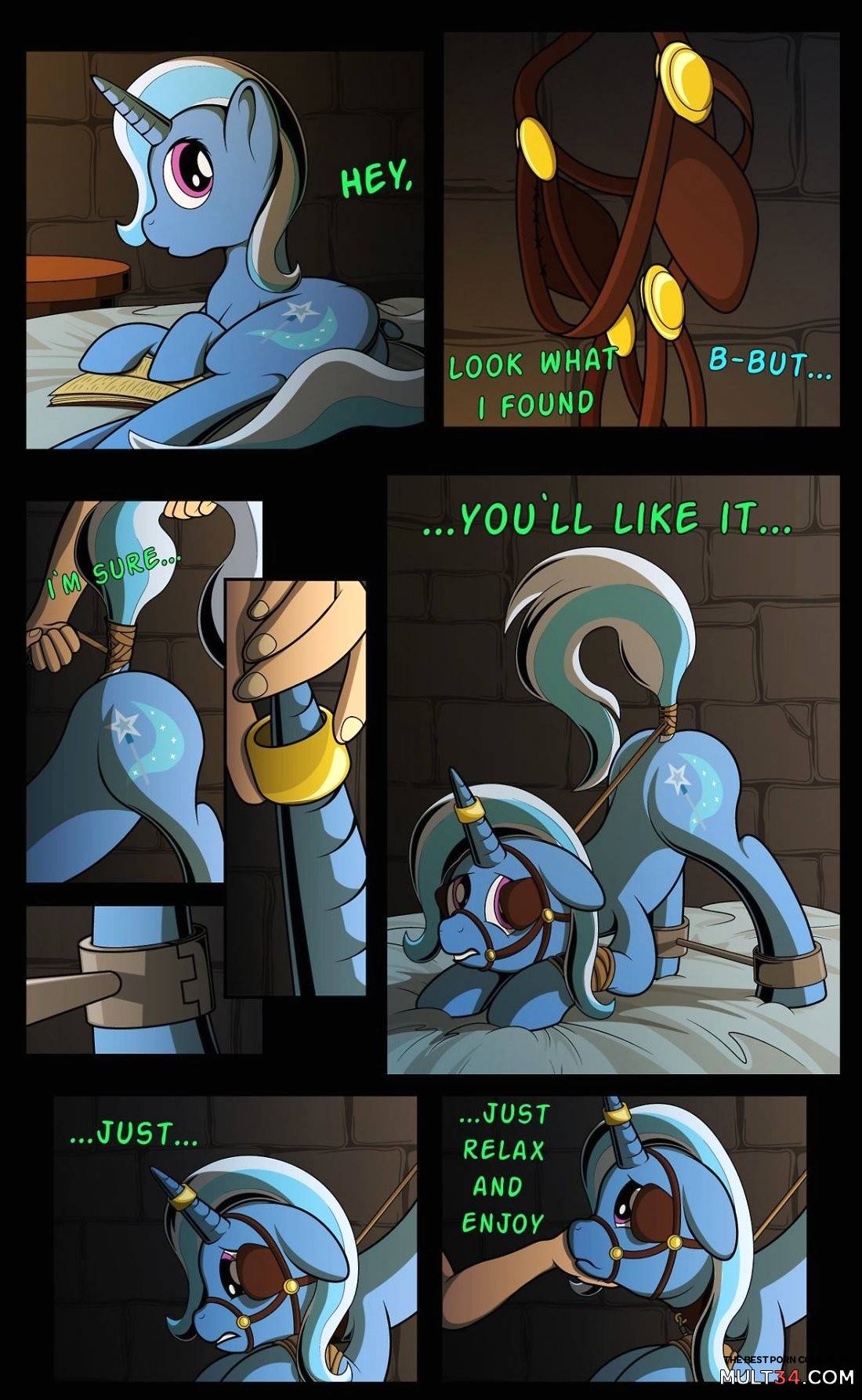 The weak and powerless trixie page 1