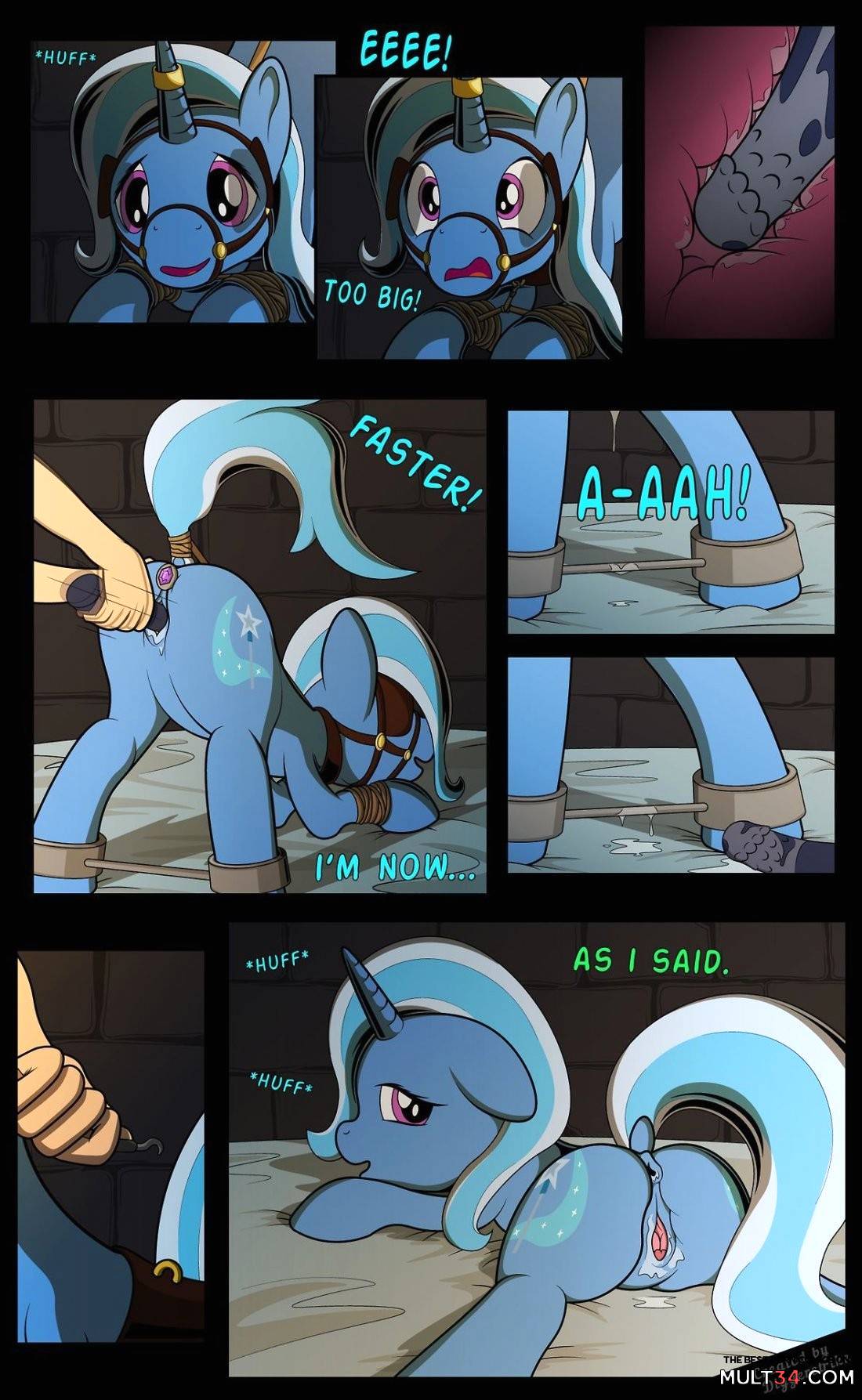The weak and powerless trixie page 4
