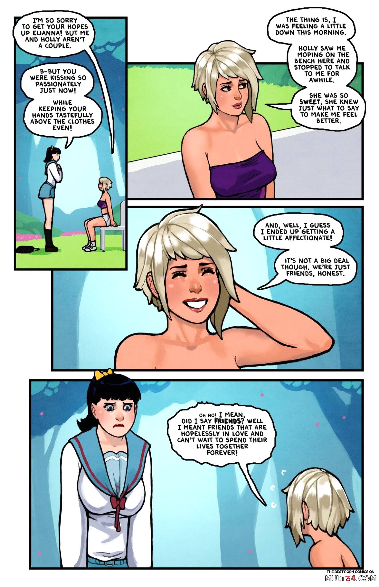 This Romantic World 4 page 4