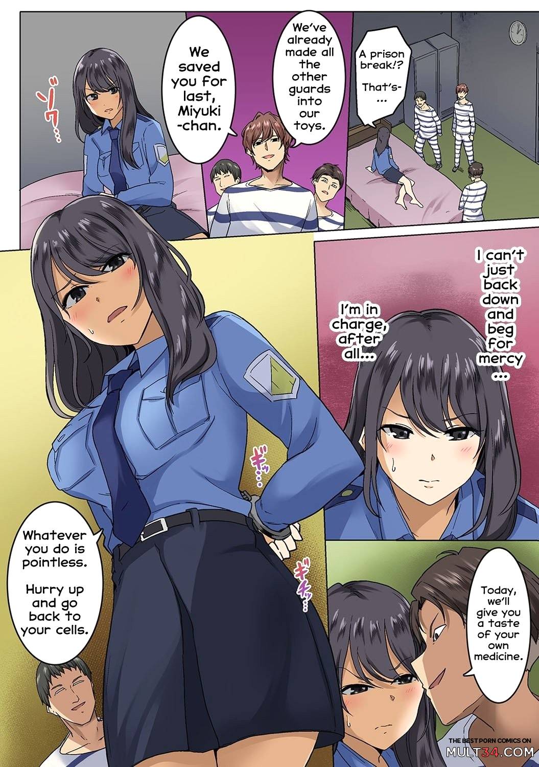 Another anime porn comics