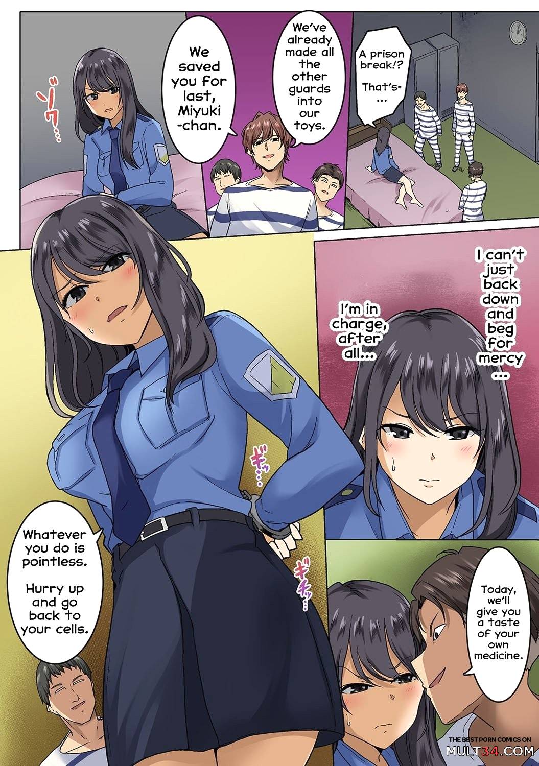 Anime creampie comics