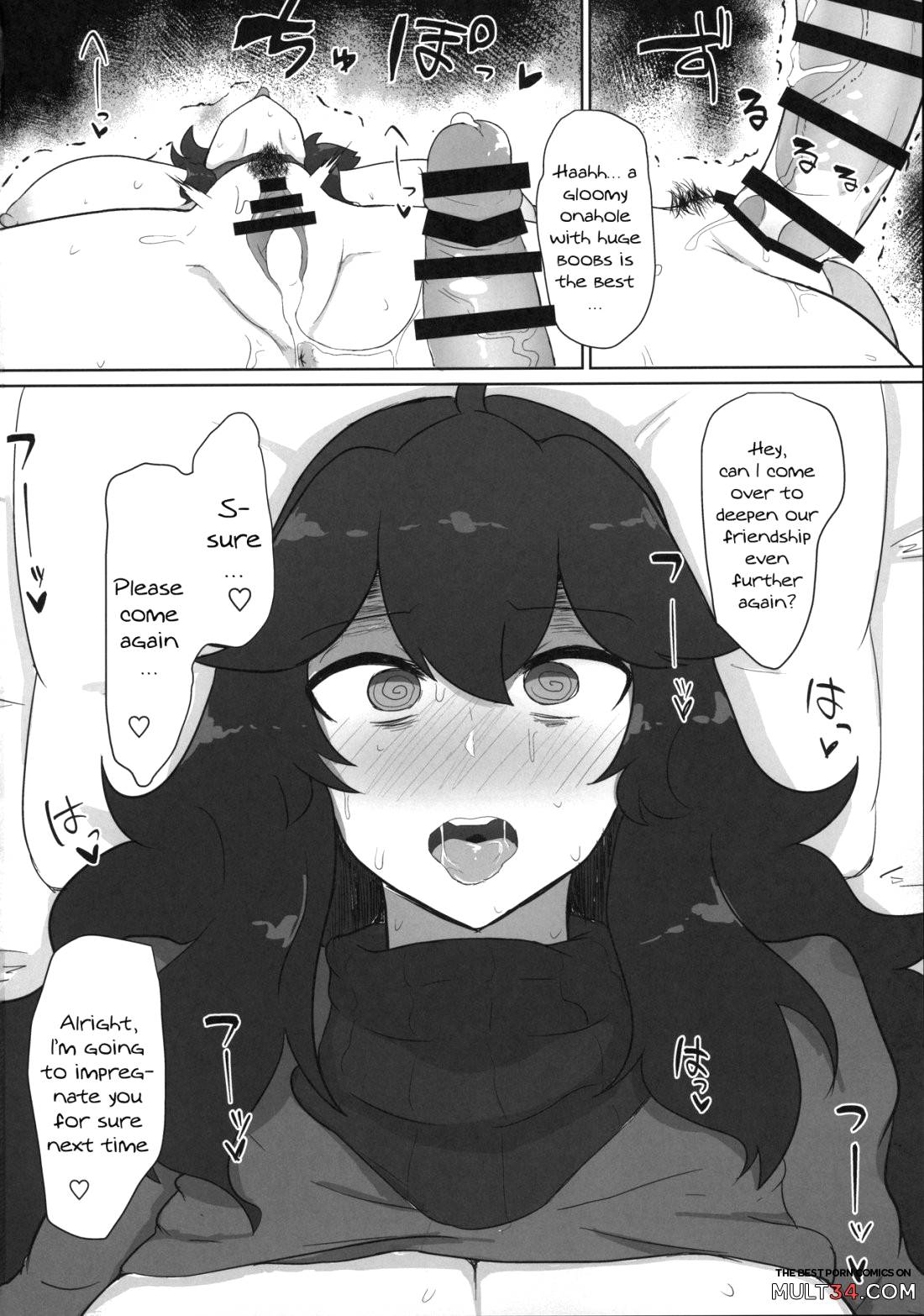 A Book About Wanting To Make Occult Mania-chan Make This Kind of Face page 13