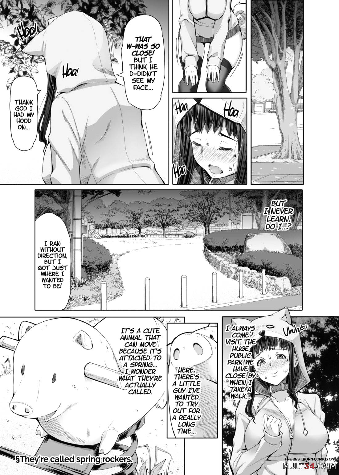 A Certain Futanari Girl's Masturbation Diary page 14
