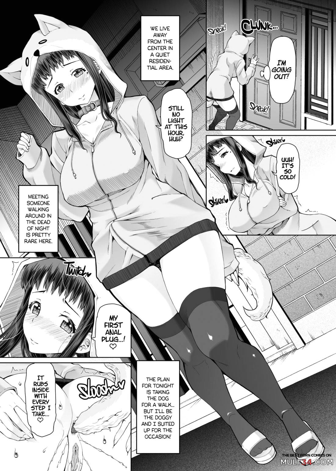 A Certain Futanari Girl's Masturbation Diary page 6