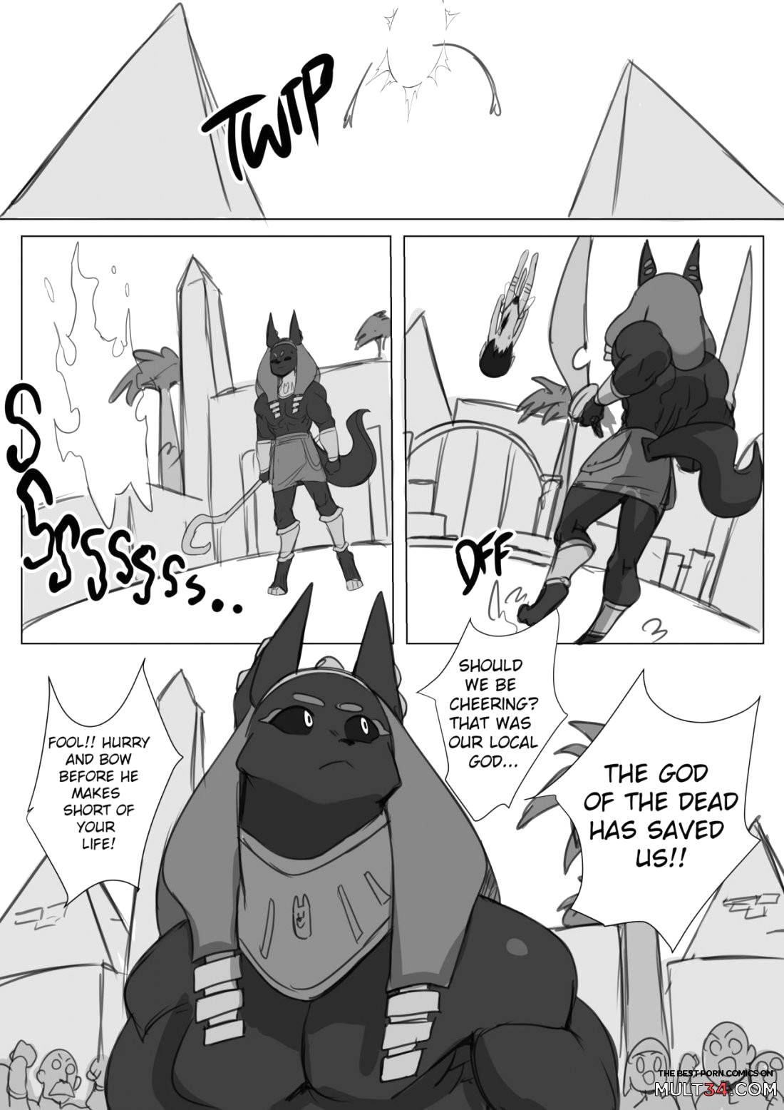 A Change in Position page 8