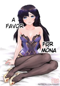 A Favor for Mona page 1