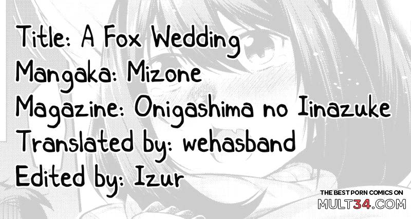 A Fox Wedding page 21