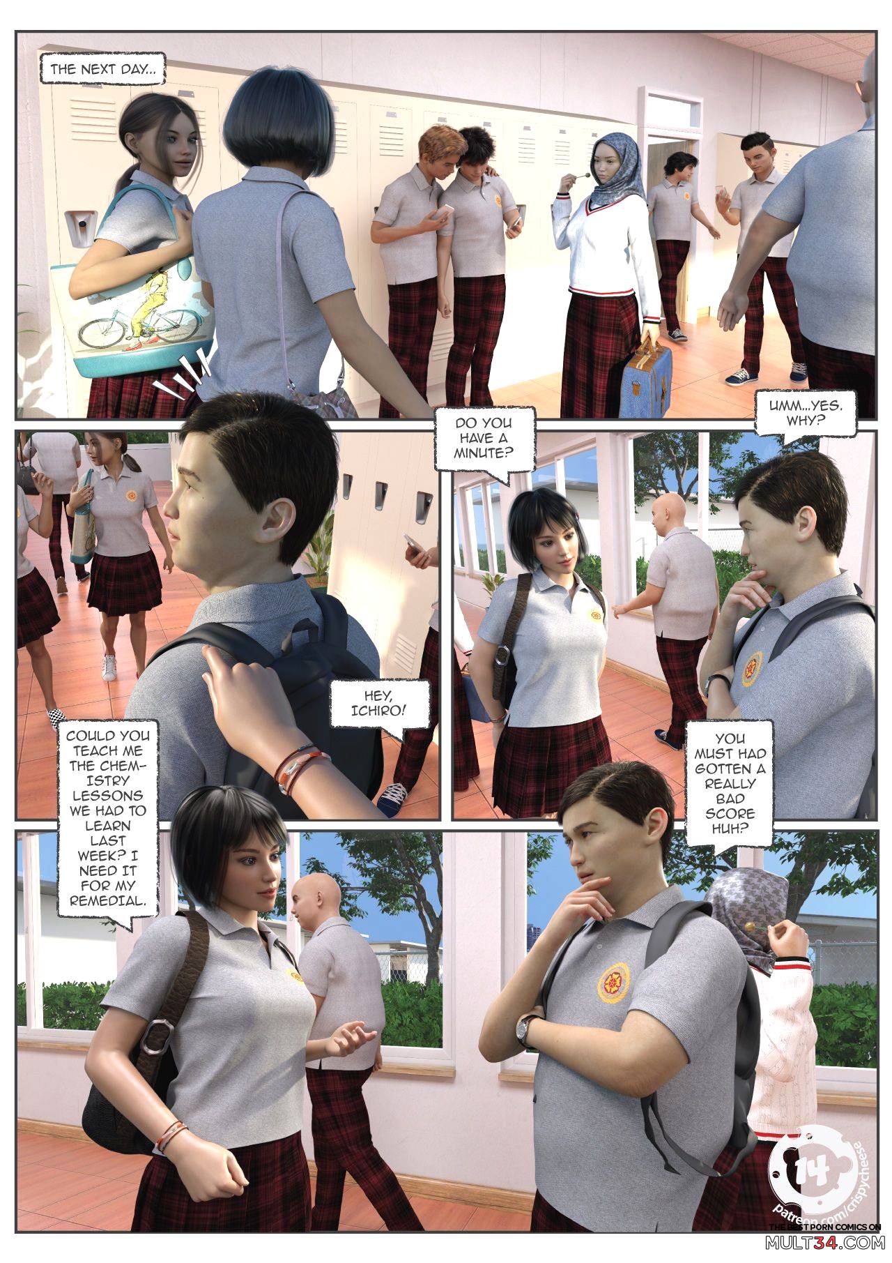 A Friend in Heat page 15